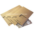 Dried Fruit Nuts Kraft Paper Packing Bag with Clear PVC Bag